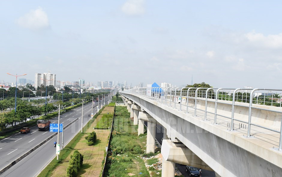 Hạ tầng giao thông đang mở lối cho bất động sản vùng TP.HCM mở rộng